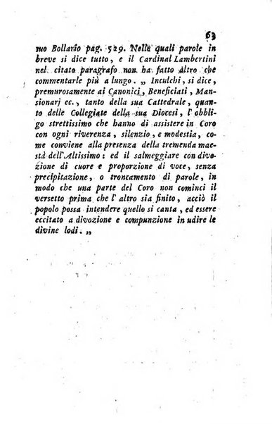 Giornale ecclesiastico di Roma. Supplemento