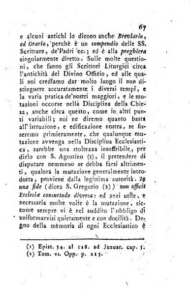 Giornale ecclesiastico di Roma. Supplemento