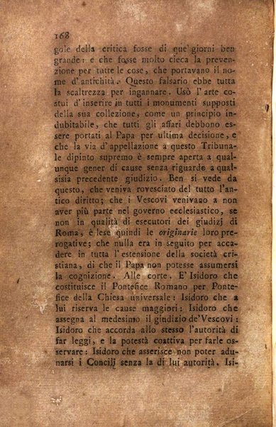 Giornale ecclesiastico di Roma. Supplemento