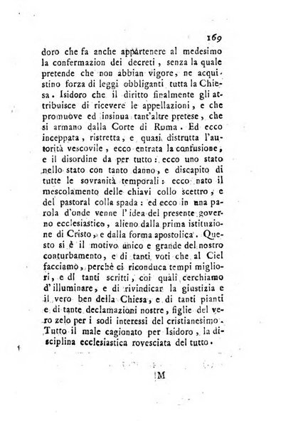 Giornale ecclesiastico di Roma. Supplemento