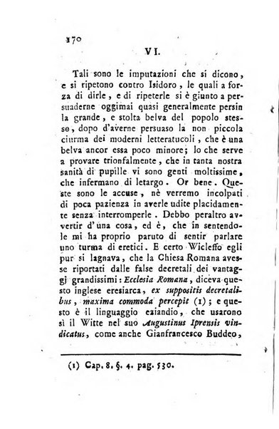 Giornale ecclesiastico di Roma. Supplemento