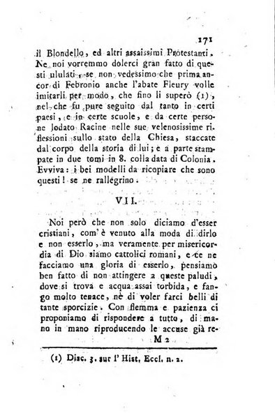 Giornale ecclesiastico di Roma. Supplemento