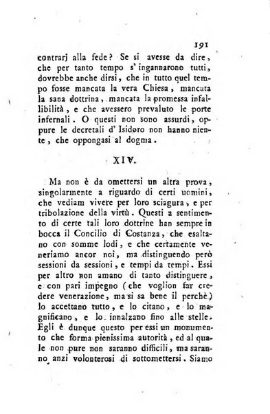 Giornale ecclesiastico di Roma. Supplemento