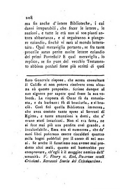 Giornale ecclesiastico di Roma. Supplemento