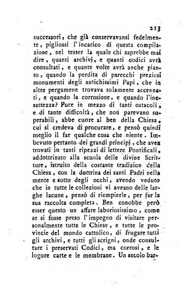 Giornale ecclesiastico di Roma. Supplemento