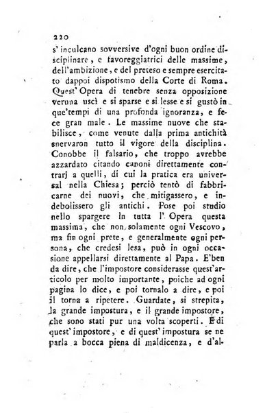 Giornale ecclesiastico di Roma. Supplemento