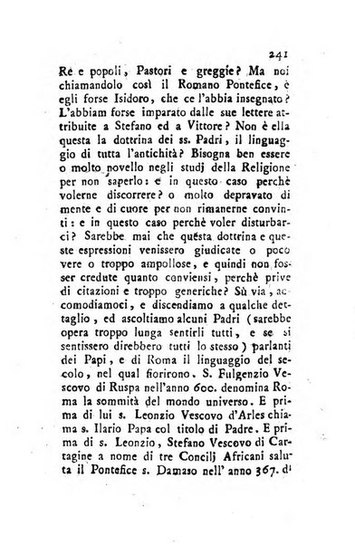 Giornale ecclesiastico di Roma. Supplemento