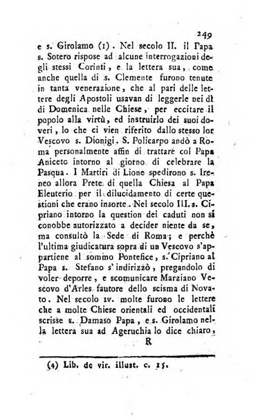 Giornale ecclesiastico di Roma. Supplemento