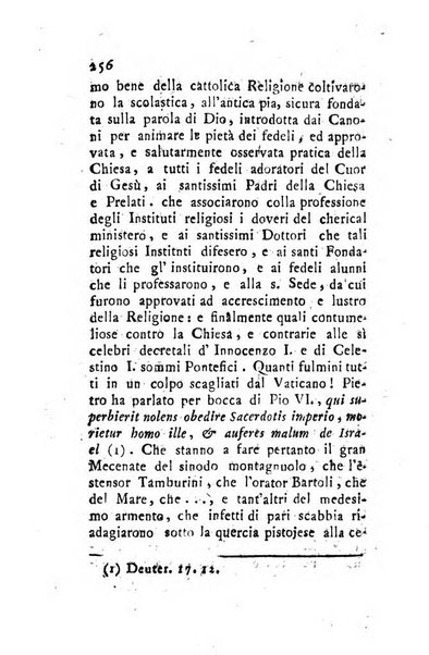 Giornale ecclesiastico di Roma. Supplemento