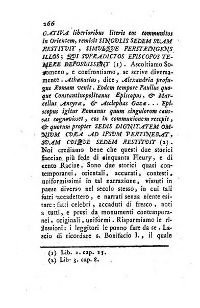 Giornale ecclesiastico di Roma. Supplemento