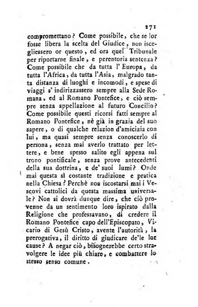 Giornale ecclesiastico di Roma. Supplemento