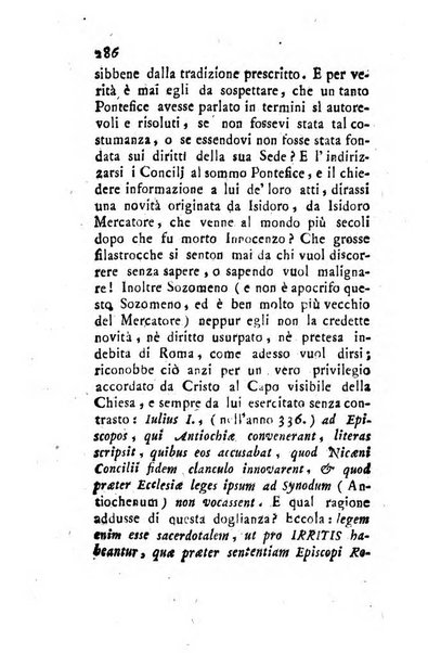 Giornale ecclesiastico di Roma. Supplemento