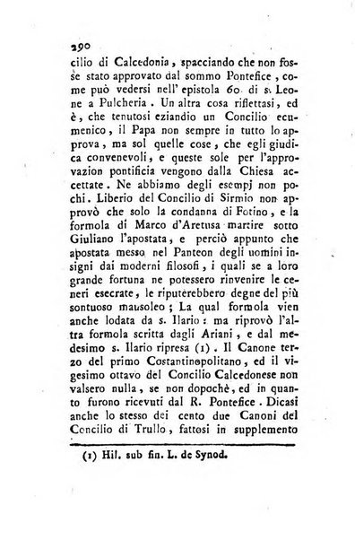 Giornale ecclesiastico di Roma. Supplemento