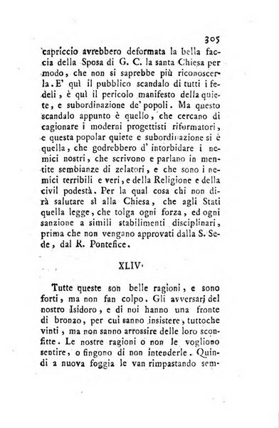 Giornale ecclesiastico di Roma. Supplemento