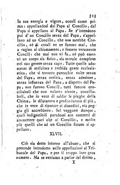 Giornale ecclesiastico di Roma. Supplemento