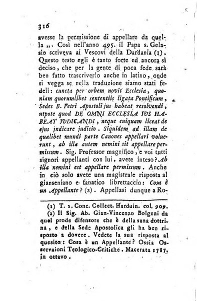 Giornale ecclesiastico di Roma. Supplemento