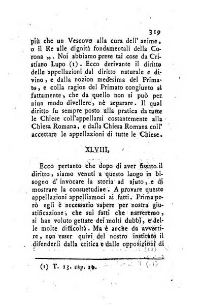 Giornale ecclesiastico di Roma. Supplemento