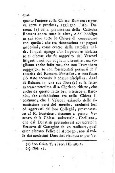 Giornale ecclesiastico di Roma. Supplemento