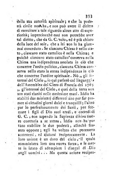 Giornale ecclesiastico di Roma. Supplemento