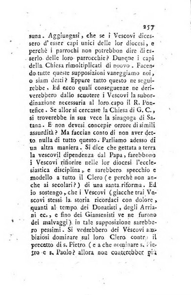 Giornale ecclesiastico di Roma. Supplemento