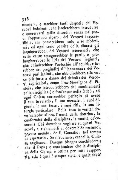 Giornale ecclesiastico di Roma. Supplemento