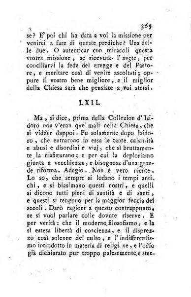 Giornale ecclesiastico di Roma. Supplemento