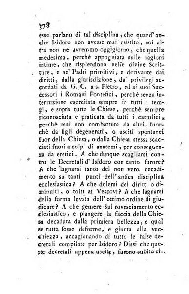 Giornale ecclesiastico di Roma. Supplemento