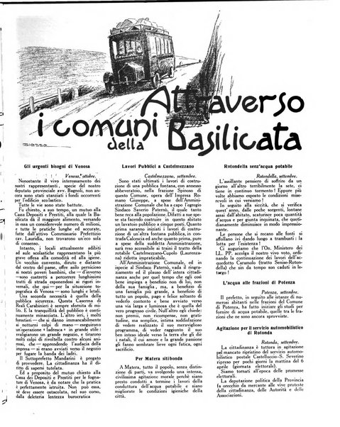 La Basilicata nel mondo