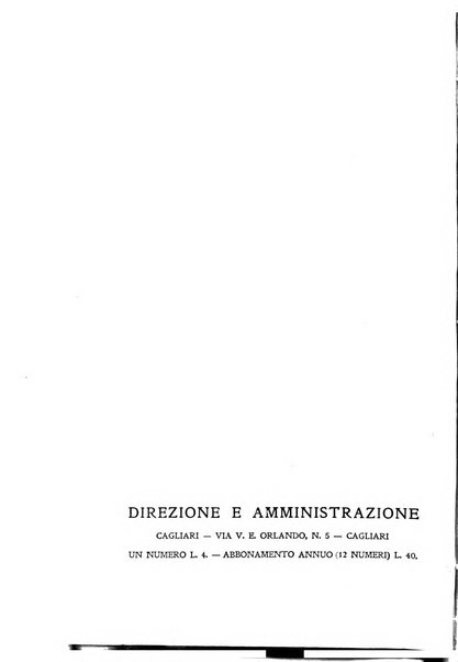 Mediterranea rivista mensile di cultura e di problemi isolani