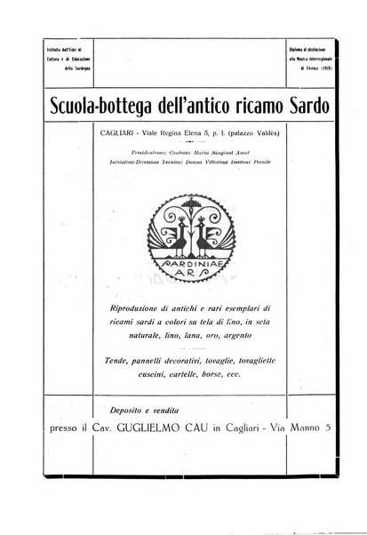 Mediterranea rivista mensile di cultura e di problemi isolani