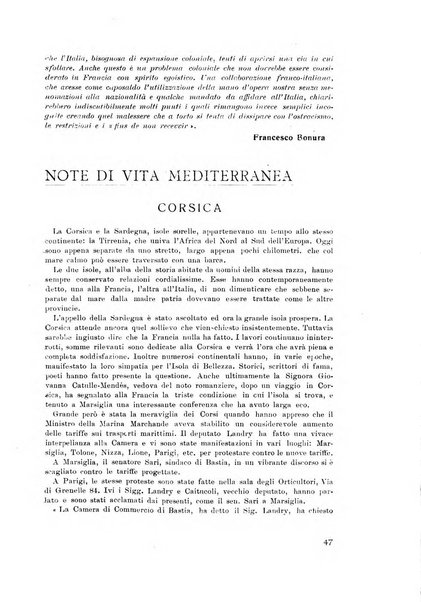 Mediterranea rivista mensile di cultura e di problemi isolani