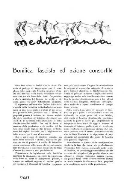 Mediterranea rivista mensile di cultura e di problemi isolani