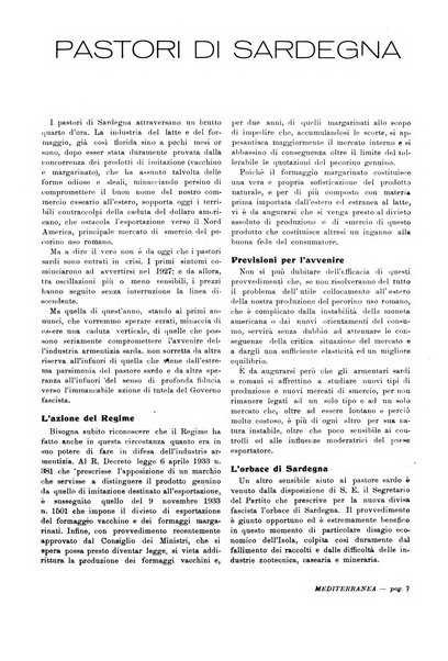 Mediterranea rivista mensile di cultura e di problemi isolani