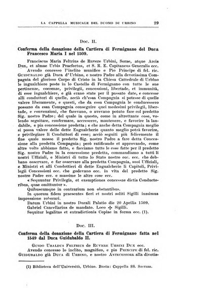 Note d'archivio per la storia musicale periodico trimestrale