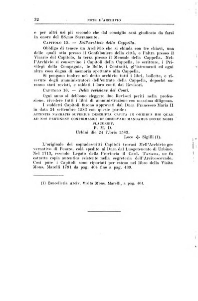 Note d'archivio per la storia musicale periodico trimestrale