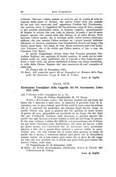 Note d'archivio per la storia musicale periodico trimestrale