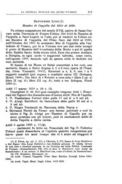 Note d'archivio per la storia musicale periodico trimestrale