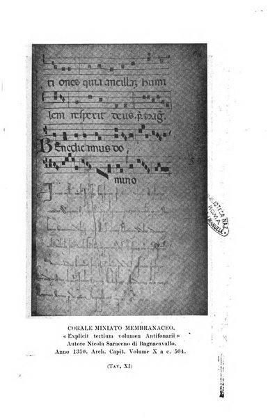 Note d'archivio per la storia musicale periodico trimestrale