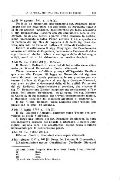 Note d'archivio per la storia musicale periodico trimestrale