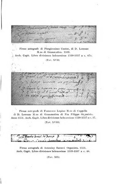 Note d'archivio per la storia musicale periodico trimestrale