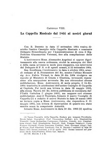 Note d'archivio per la storia musicale periodico trimestrale