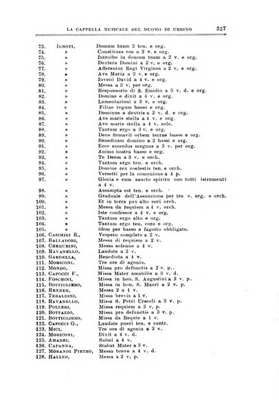 Note d'archivio per la storia musicale periodico trimestrale