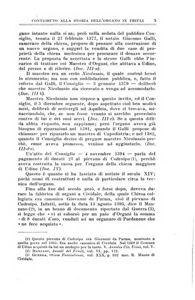 Note d'archivio per la storia musicale periodico trimestrale