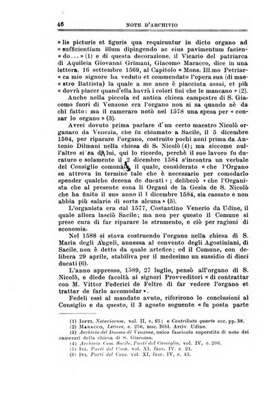 Note d'archivio per la storia musicale periodico trimestrale