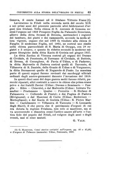 Note d'archivio per la storia musicale periodico trimestrale