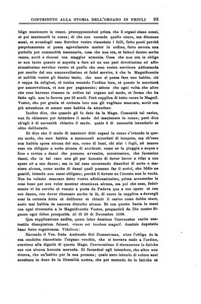 Note d'archivio per la storia musicale periodico trimestrale