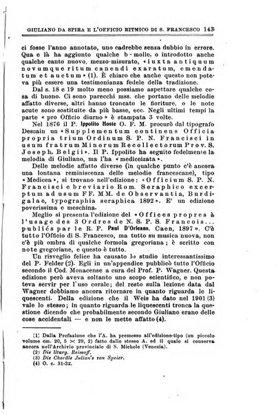 Note d'archivio per la storia musicale periodico trimestrale