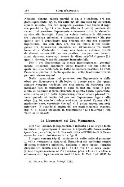 Note d'archivio per la storia musicale periodico trimestrale