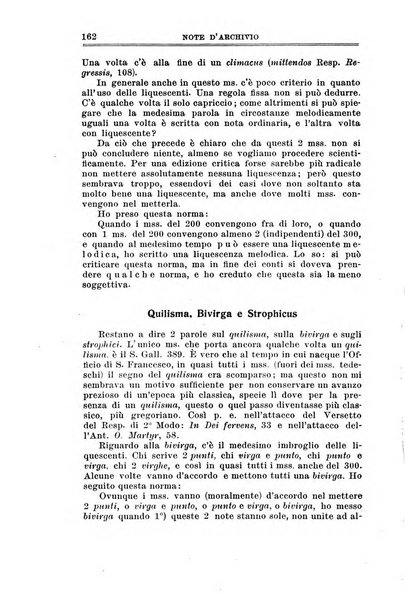 Note d'archivio per la storia musicale periodico trimestrale