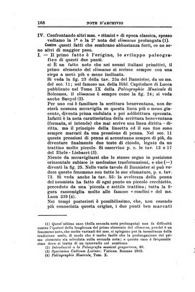 Note d'archivio per la storia musicale periodico trimestrale